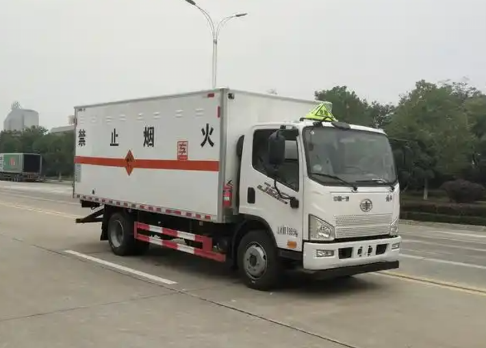 泸州爆破器材运输车可以上高速吗？